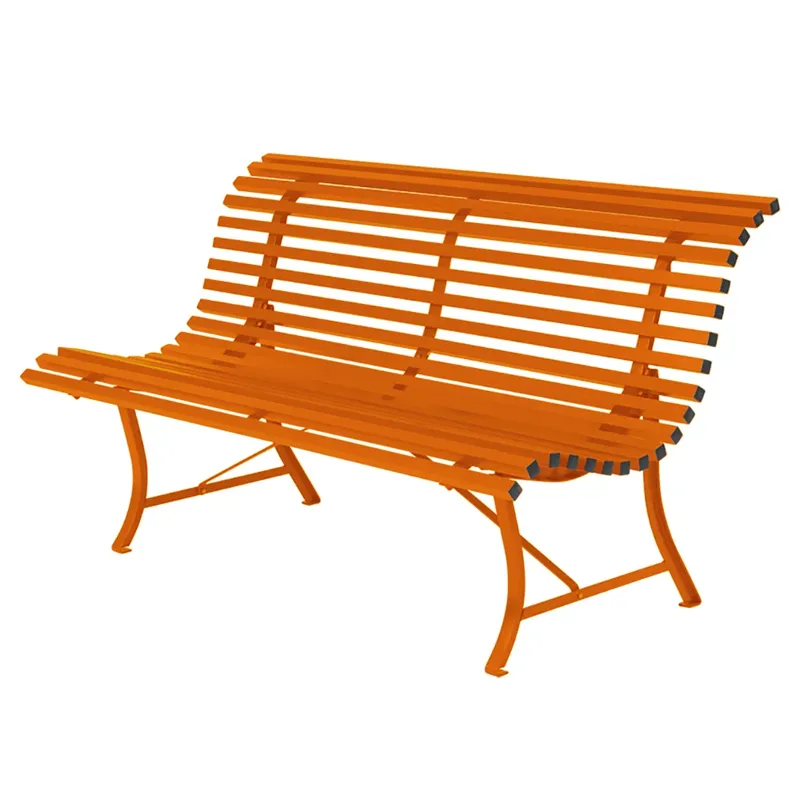 Louisiane sofa 150 cm Candied Orange by Fermob – product photo