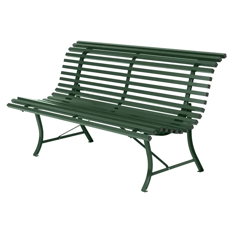 Louisiane sofa 150 cm Cedar green von Fermob – Produktfoto