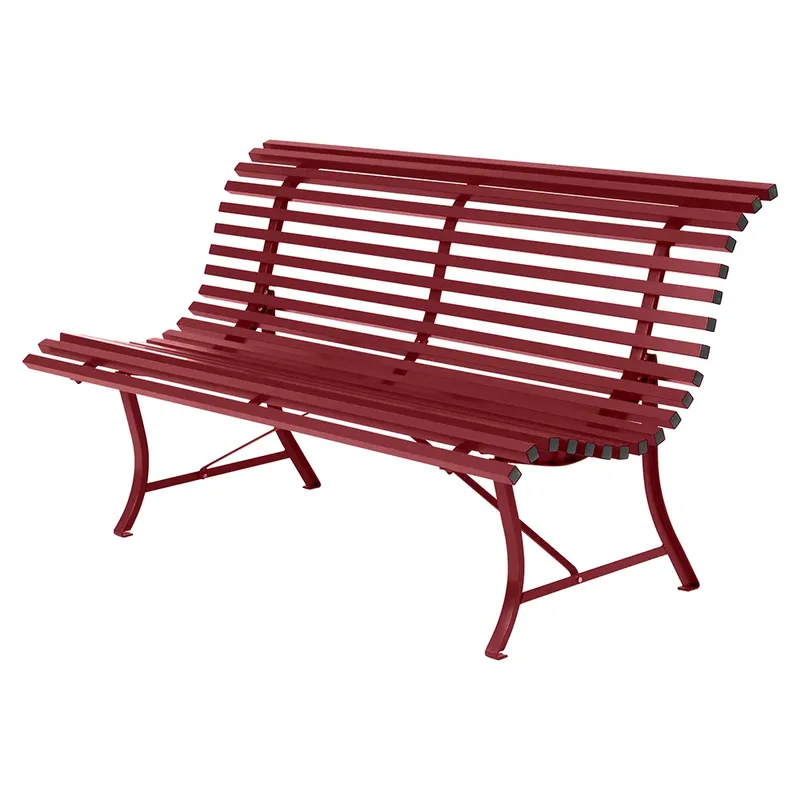 Louisiane sofa 150 cm Chili by Fermob – product photo