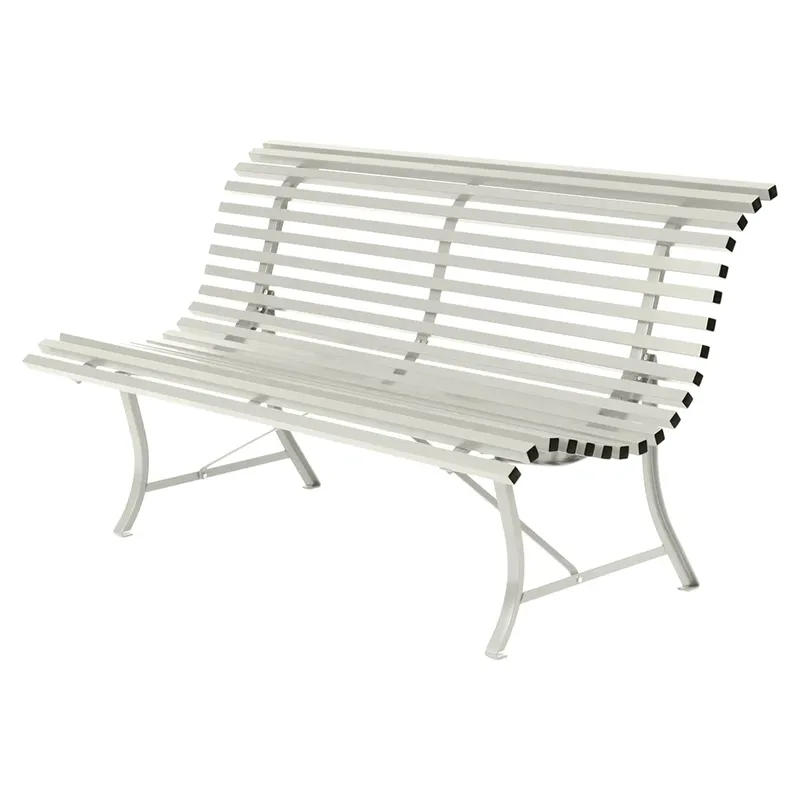Louisiane sofa 150 cm Clay Grey by Fermob – product photo