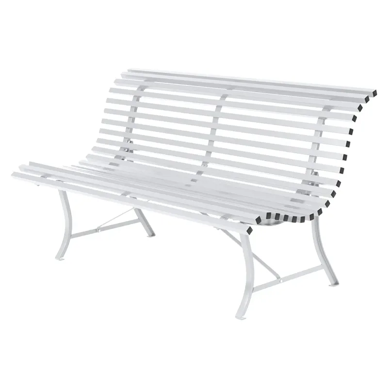 Louisiane sofa 150 cm Cotton white de Fermob – photo du produit