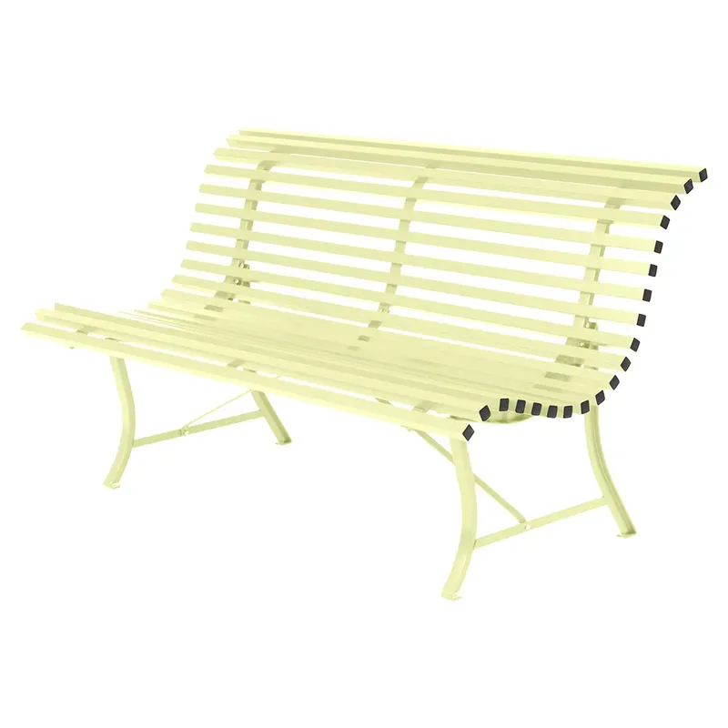 Louisiane sofa 150 cm Frosted Lemon von Fermob – Produktfoto