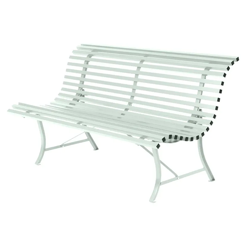 Louisiane sofa 150 cm Ice mint von Fermob – Produktfoto