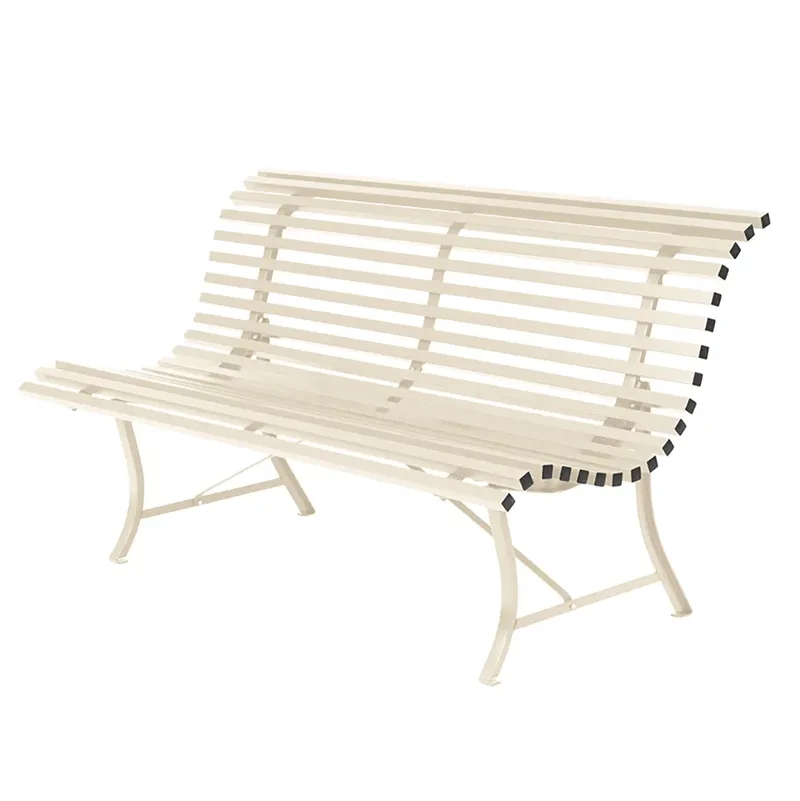 Louisiane sofa 150 cm Latte beige von Fermob – Produktfoto