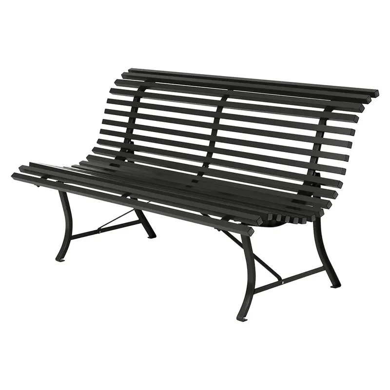 Louisiane sofa 150 cm Liquorice von Fermob – Produktfoto