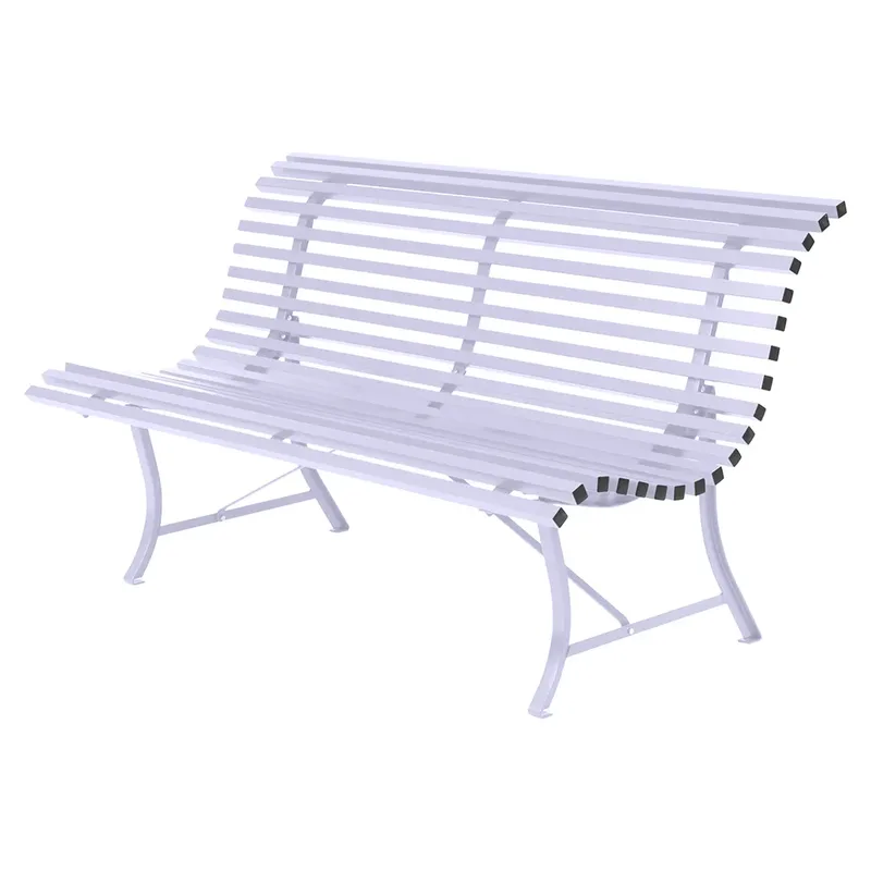 Louisiane sofa 150 cm Marshmallow von Fermob – Produktfoto