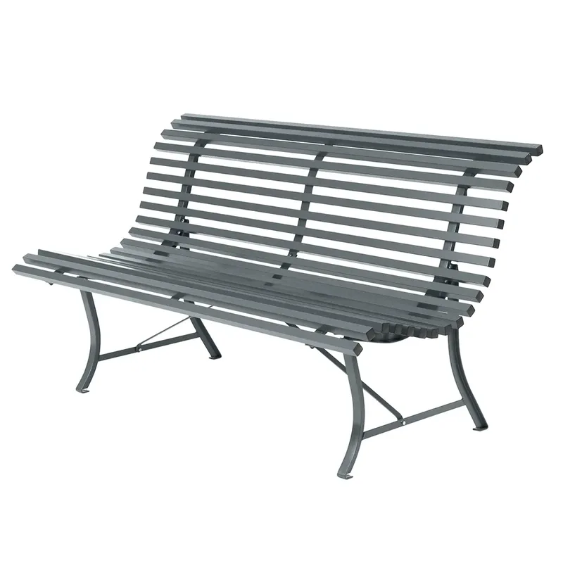 Louisiane sofa 150 cm Storm Grey by Fermob – product photo