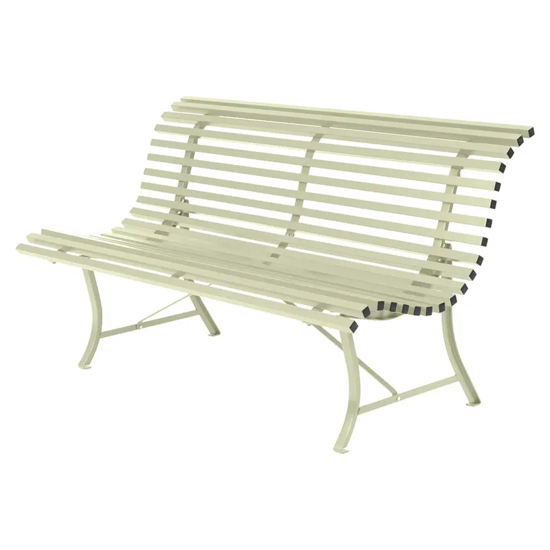 Louisiane sofa 150 cm Willow Green by Fermob – product photo