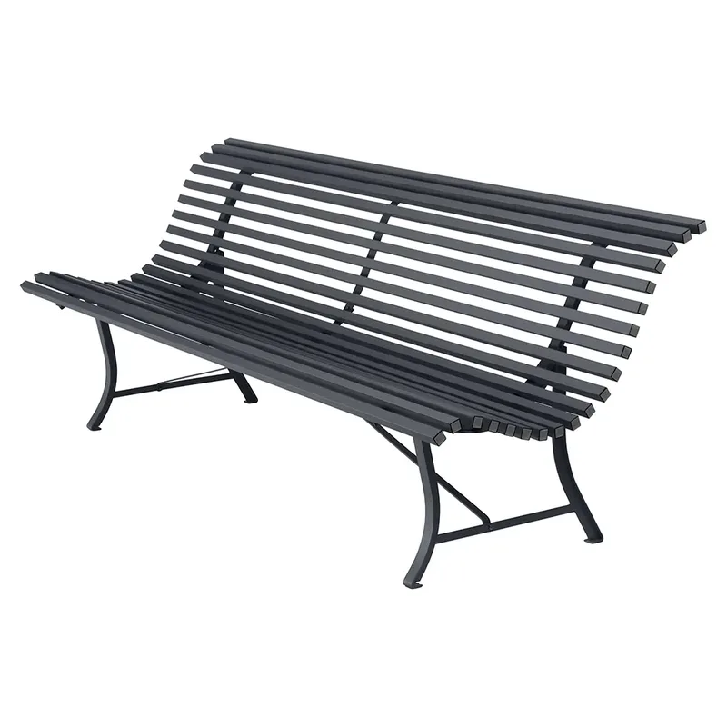 Louisiane sofa 200 cm Anthracite de Fermob – photo du produit