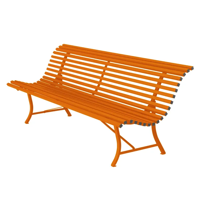Louisiane sofa 200 cm Candied Orange de Fermob – photo du produit