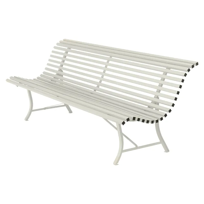 Louisiane sofa 200 cm Clay Grey von Fermob – Produktfoto