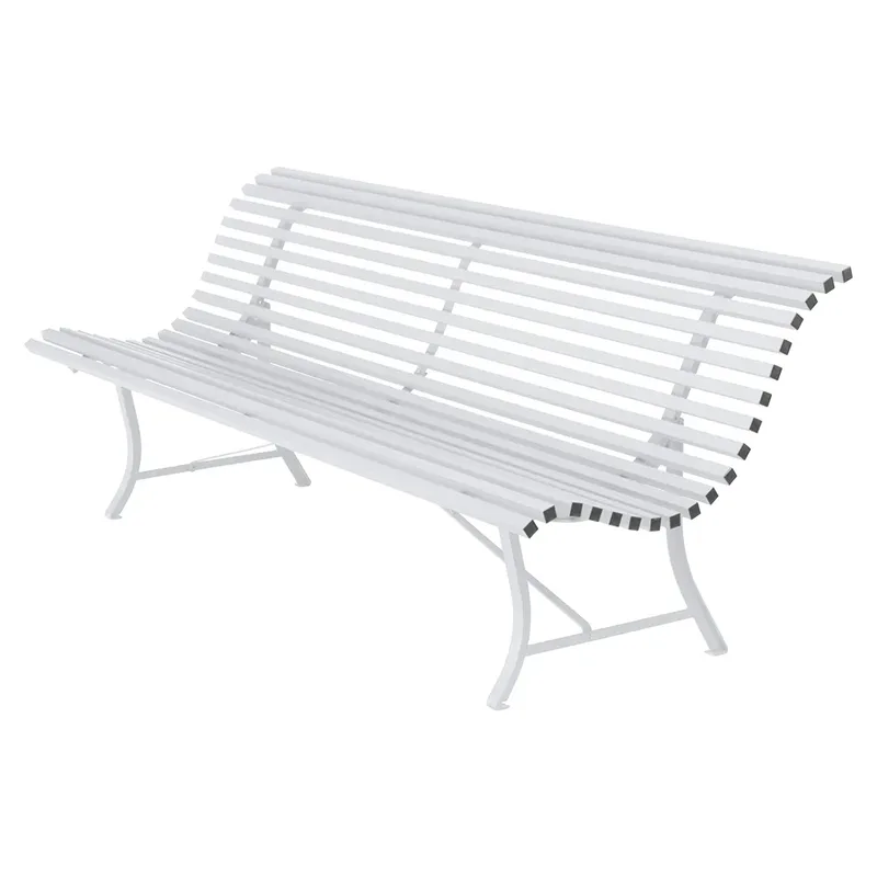 Louisiane sofa 200 cm Cotton white von Fermob – Produktfoto