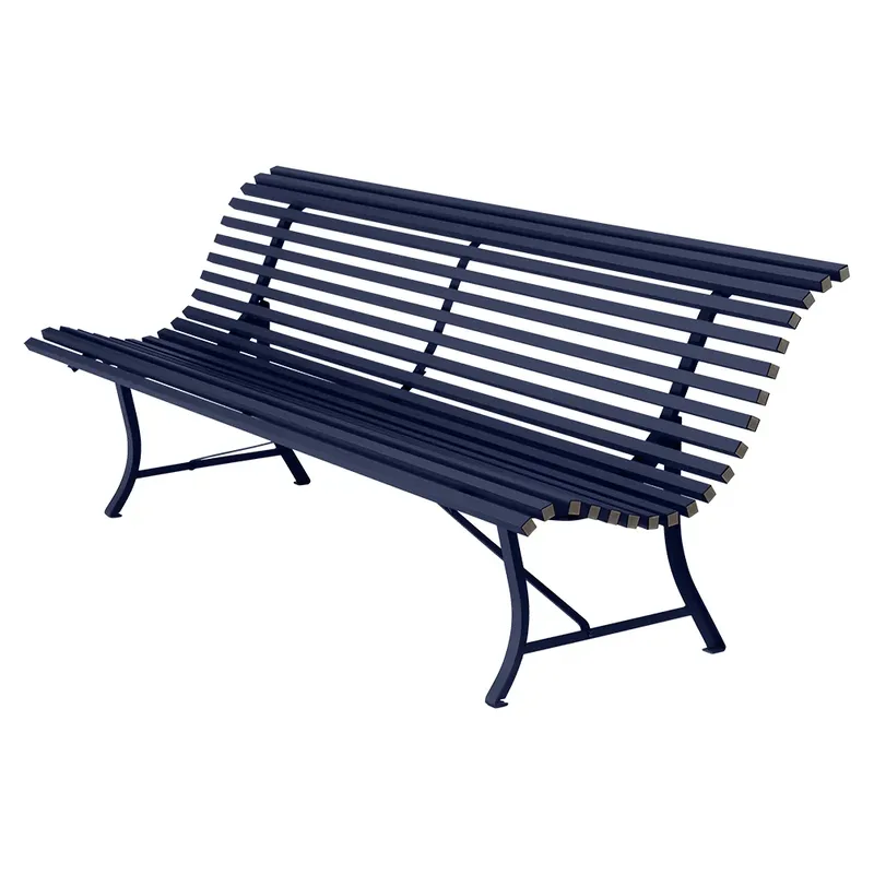 Louisiane sofa 200 cm Deep blue von Fermob – Produktfoto