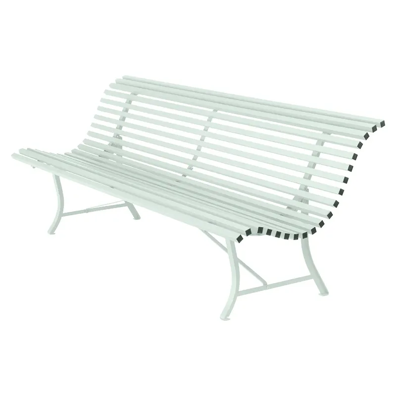 Louisiane sofa 200 cm Ice mint von Fermob – Produktfoto