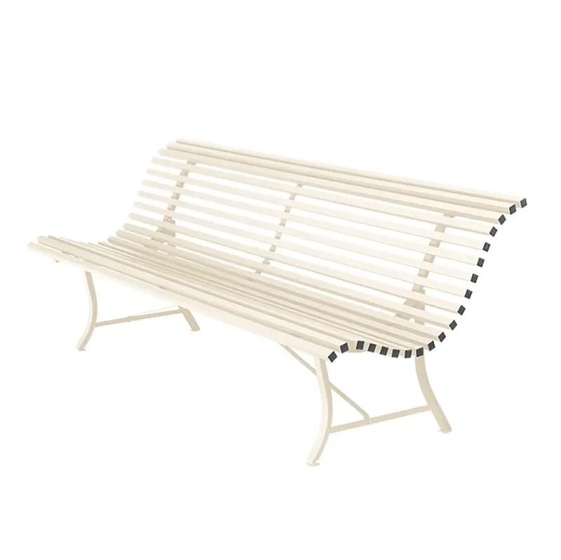 Louisiane sofa 200 cm Latte beige von Fermob – Produktfoto