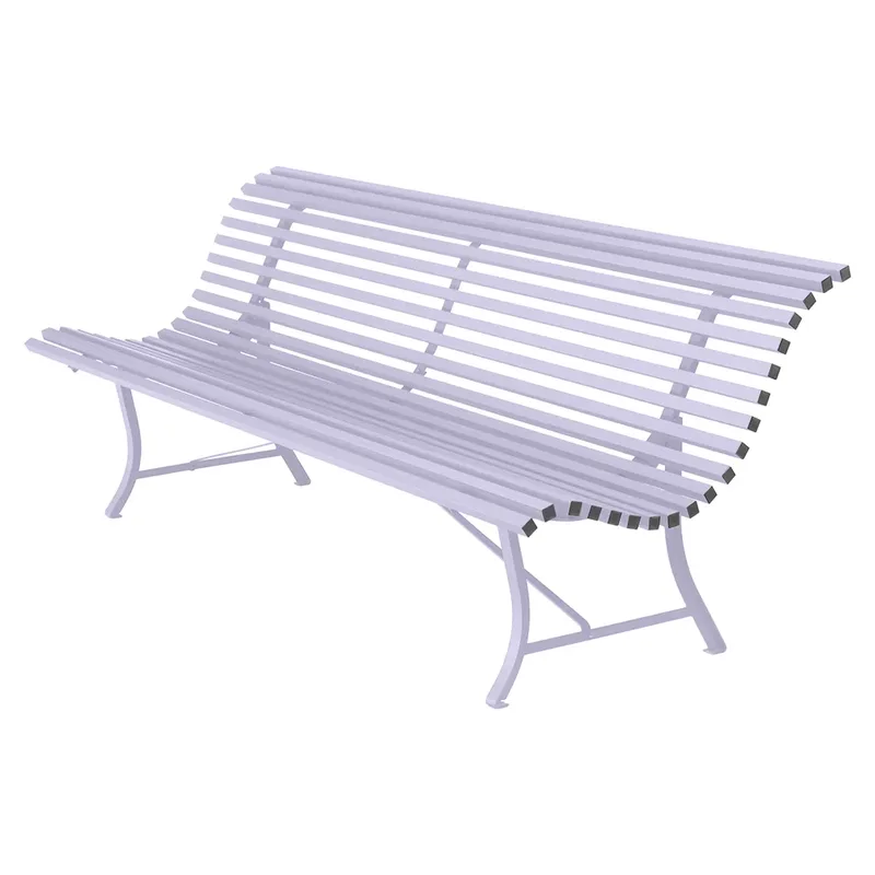Louisiane sofa 200 cm Marshmallow von Fermob – Produktfoto