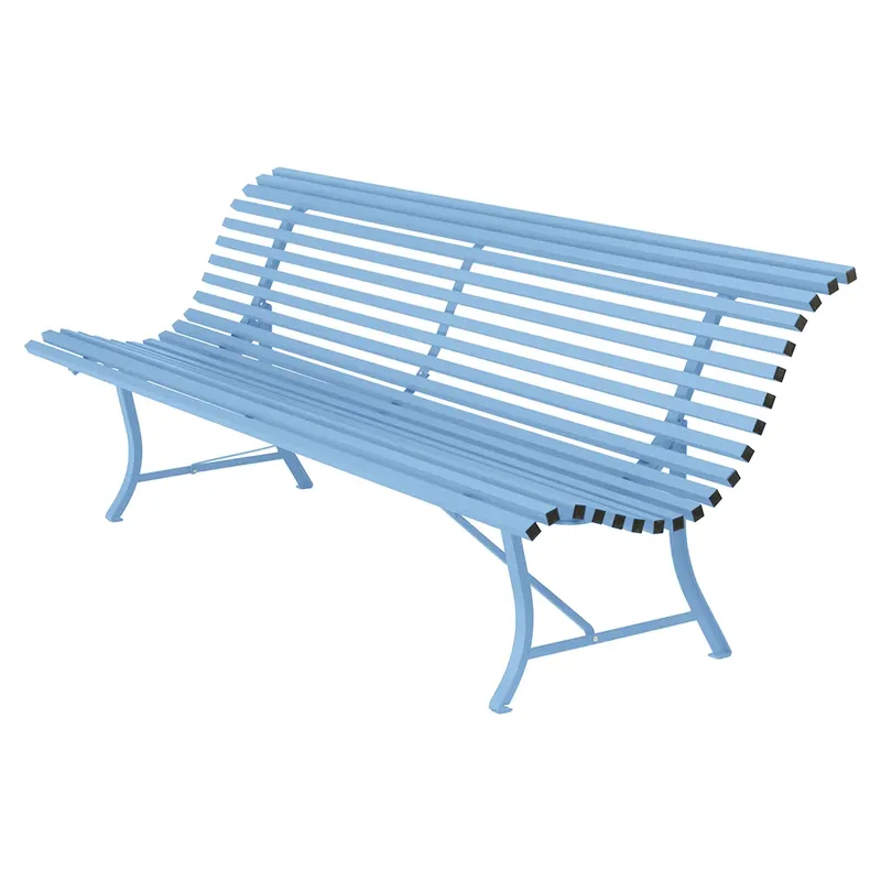Louisiane sofa 200 cm Maya Blue von Fermob – Produktfoto