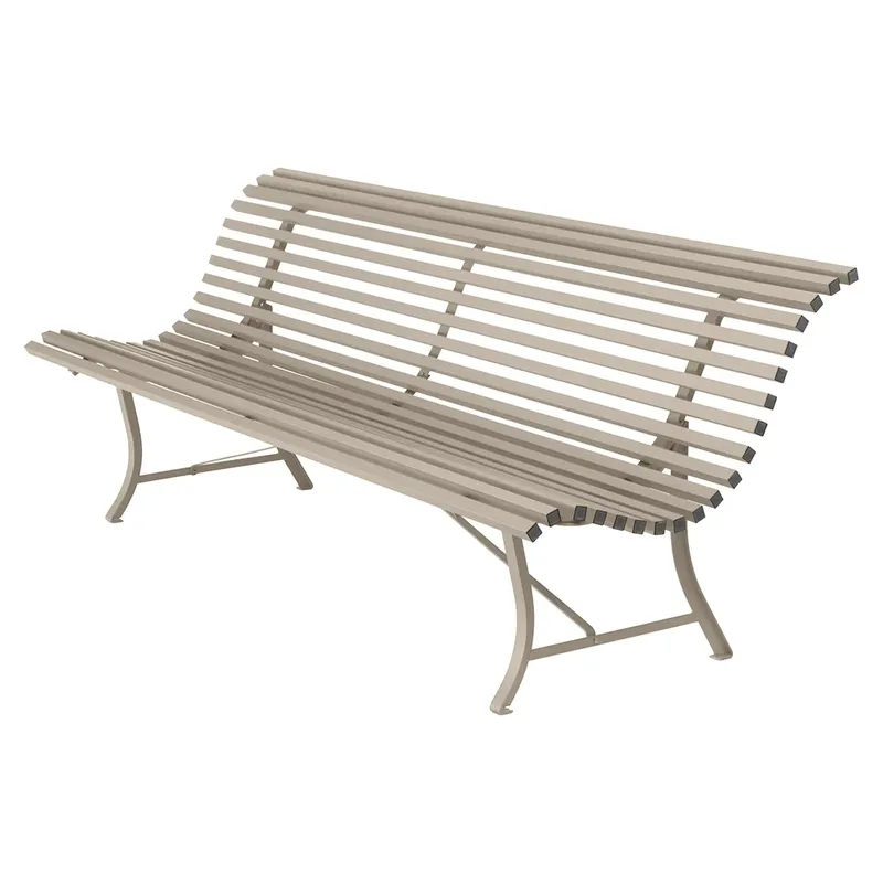 Louisiane sofa 200 cm Nutmeg von Fermob – Produktfoto