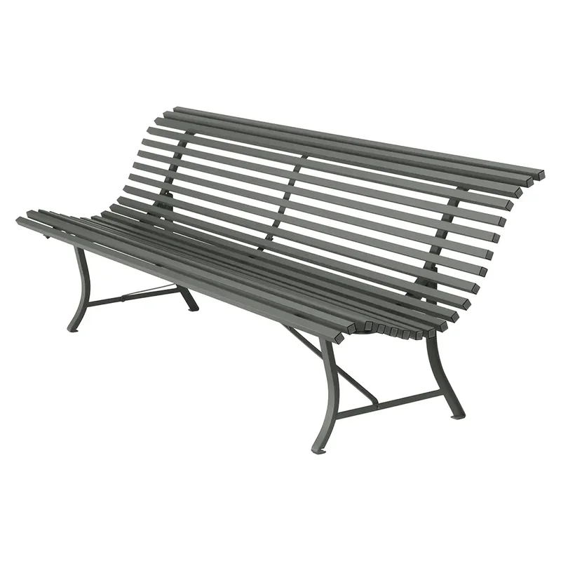 Louisiane sofa 200 cm Rosemary von Fermob – Produktfoto