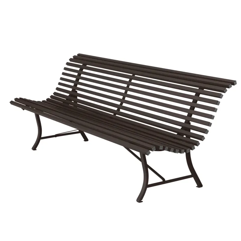 Louisiane sofa 200 cm Tonka von Fermob – Produktfoto