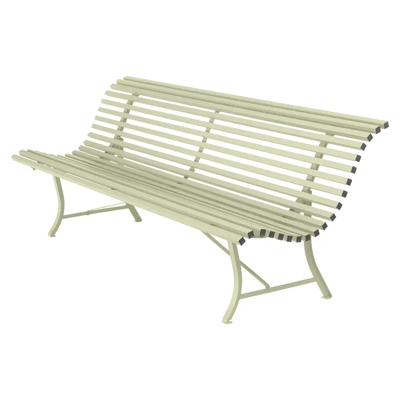 Louisiane sofa 200 cm Willow Green von Fermob – Produktfoto