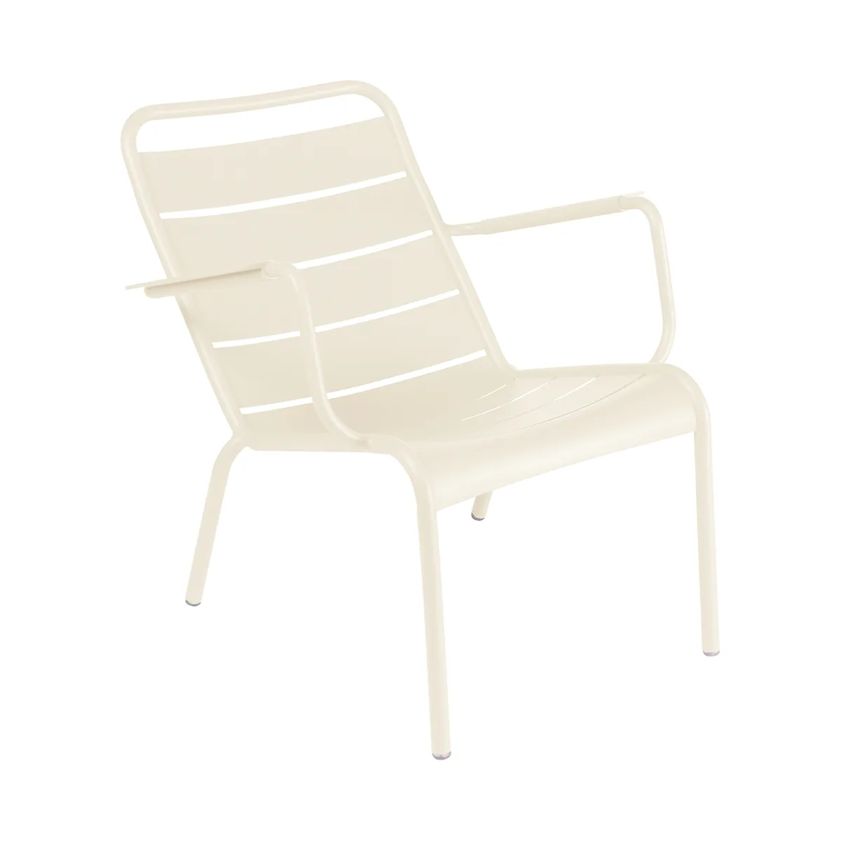 Lounge Sessel Luxembourg - Beige - Aluminium - Designer Frédéric Sofia van Fermob – productfoto