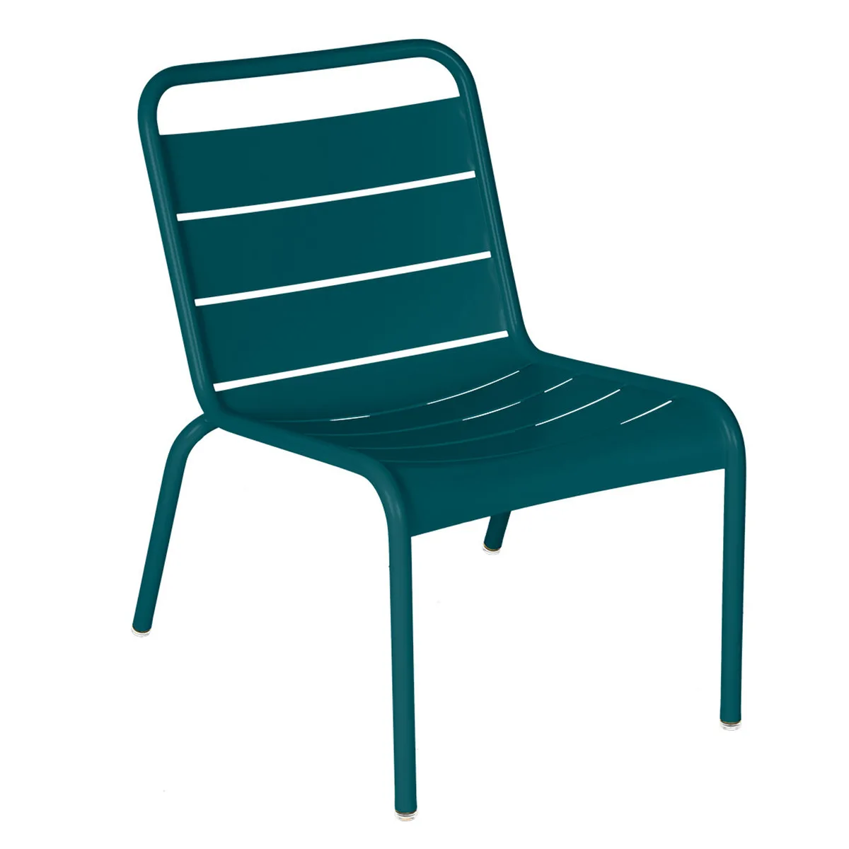 Lounge-Sessel Luxembourg - Blau - Aluminium - Designer Frédéric Sofia by Fermob – product photo