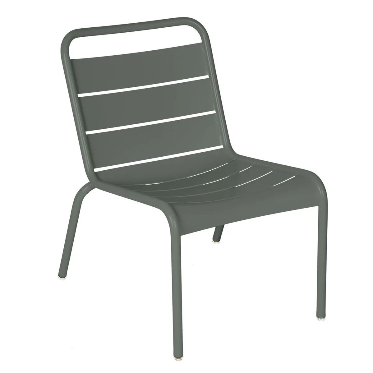 Lounge-Sessel Luxembourg - Grün - Aluminium - Designer Frédéric Sofia by Fermob – product photo