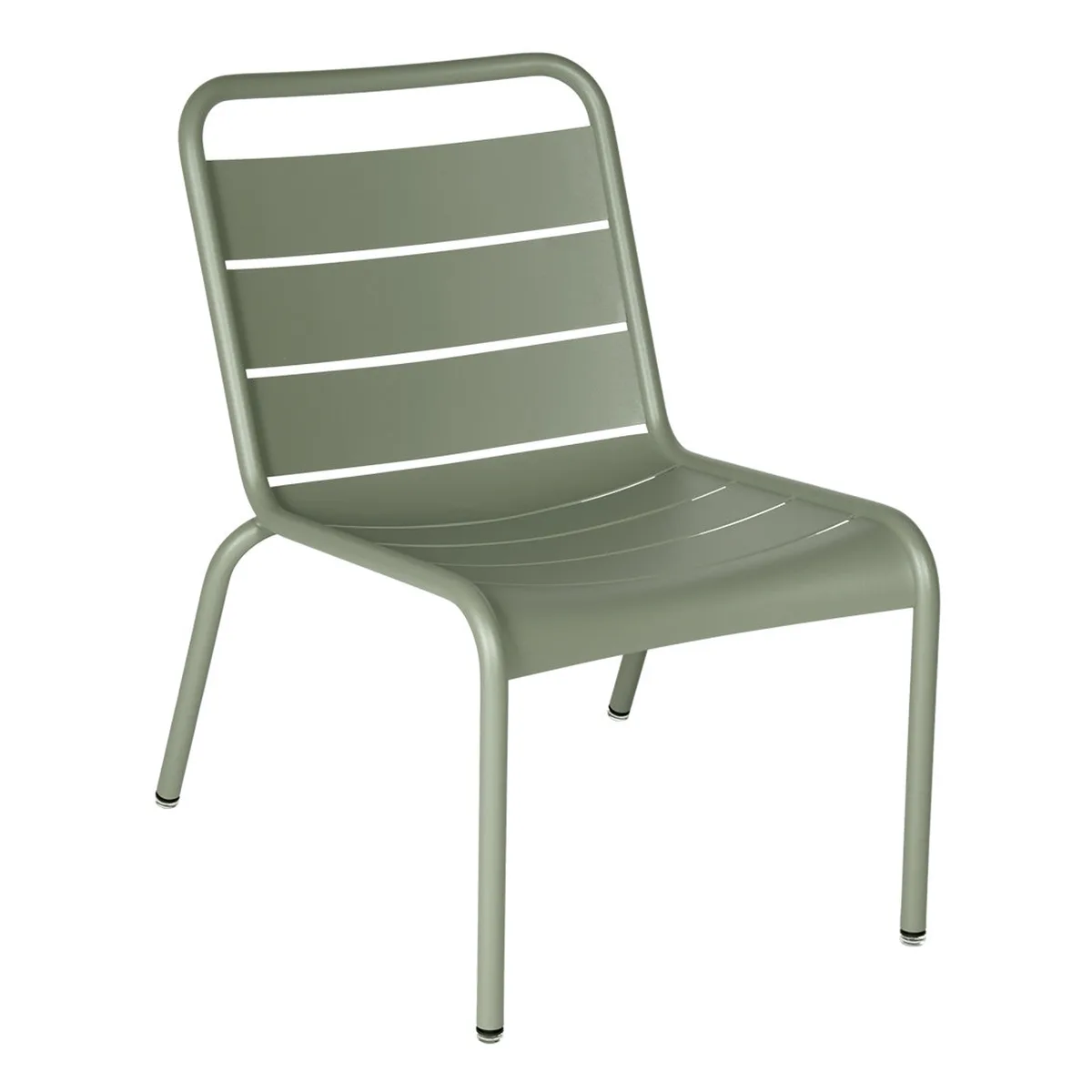 Lounge-Sessel Luxembourg - Grün - Aluminium - Designer Frédéric Sofia von Fermob – Produktfoto
