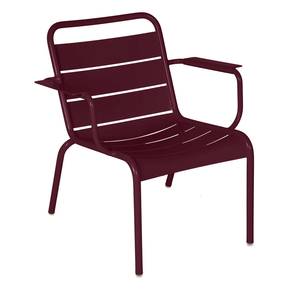 Lounge-Sessel Luxembourg - Violett - Aluminium - Designer Frédéric Sofia von Fermob – Produktfoto