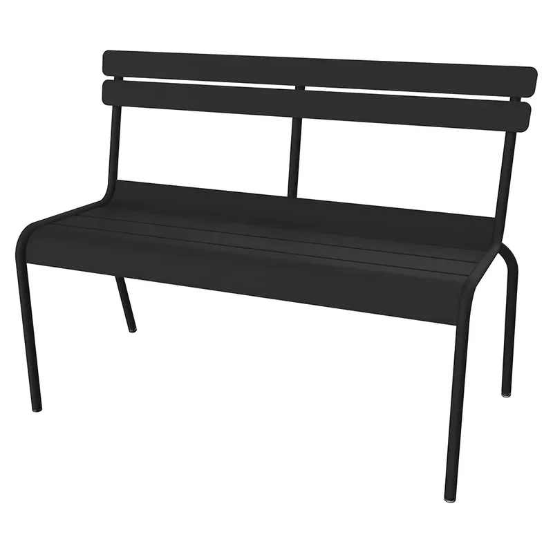 Luxembourg 2-sitzer-sofa Anthracite von Fermob – Produktfoto