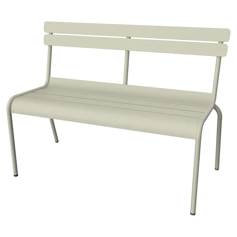 Luxembourg 2-sitzer-sofa Clay Grey fra Fermob – produktbillede