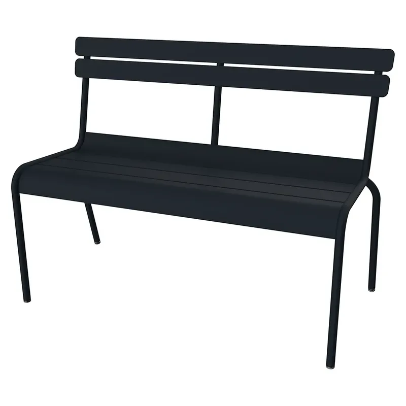 Luxembourg 2-sitzer-sofa Deep blue von Fermob – Produktfoto