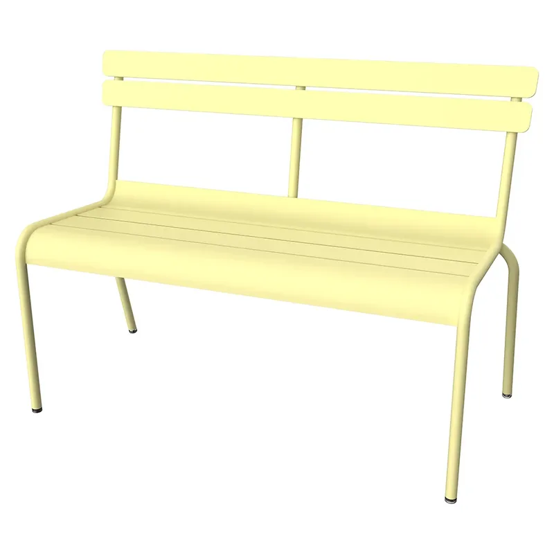 Luxembourg 2-sitzer-sofa Frosted Lemon von Fermob – Produktfoto