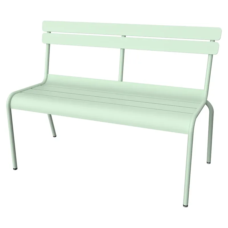 Luxembourg 2-sitzer-sofa Ice mint von Fermob – Produktfoto