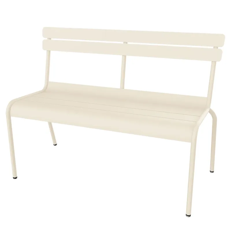 Luxembourg 2-sitzer-sofa Latte beige van Fermob – productfoto