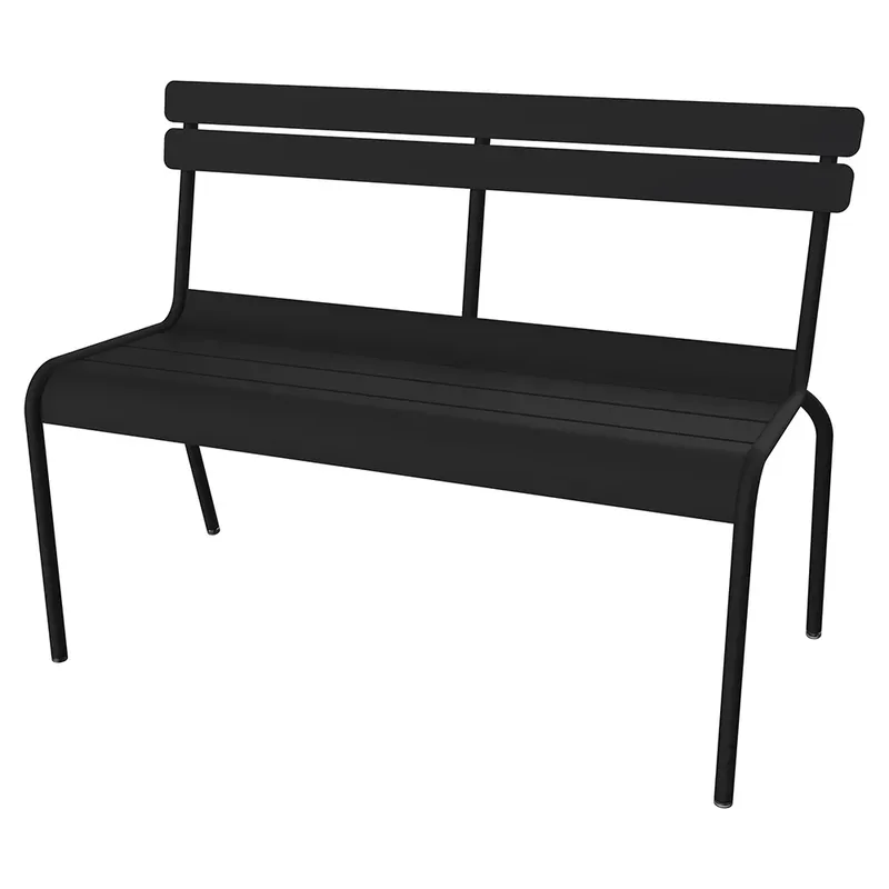 Luxembourg 2-sitzer-sofa Liquorice by Fermob – product photo