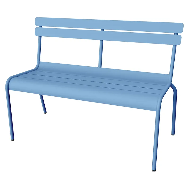 Luxembourg 2-sitzer-sofa Maya Blue von Fermob – Produktfoto