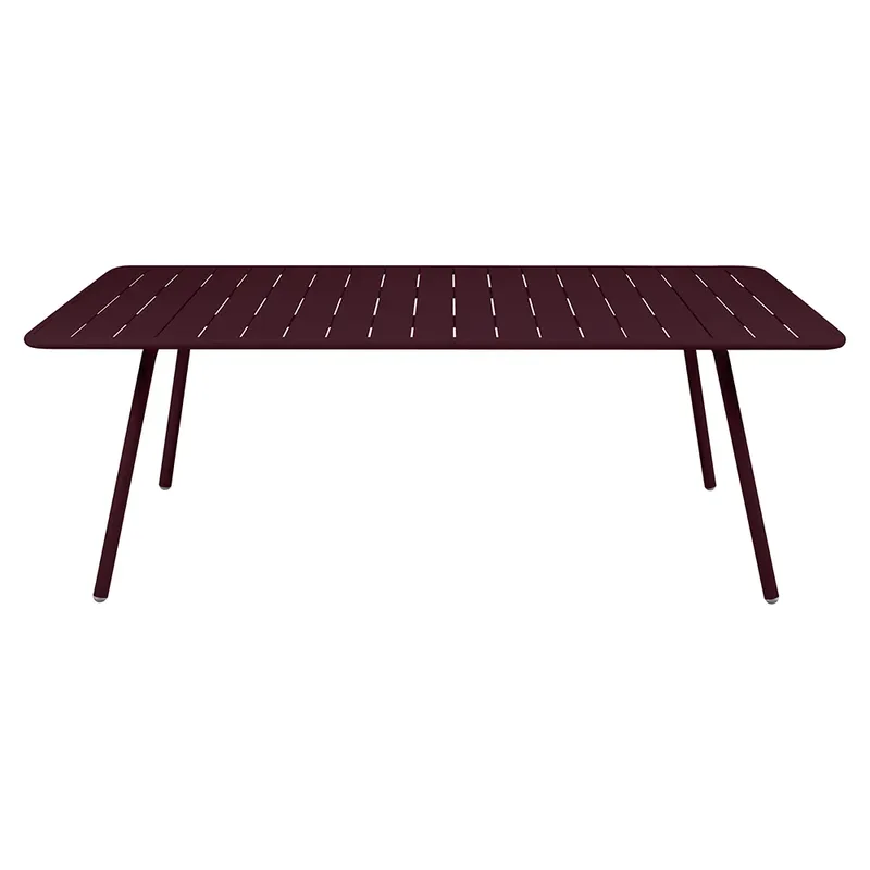 Luxembourg esstisch 100x207 cm Black Cherry by Fermob – product photo
