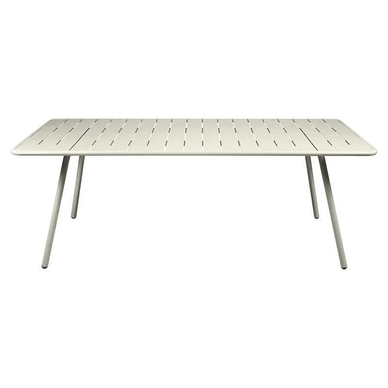 Luxembourg esstisch 100x207 cm Clay Grey by Fermob – product photo