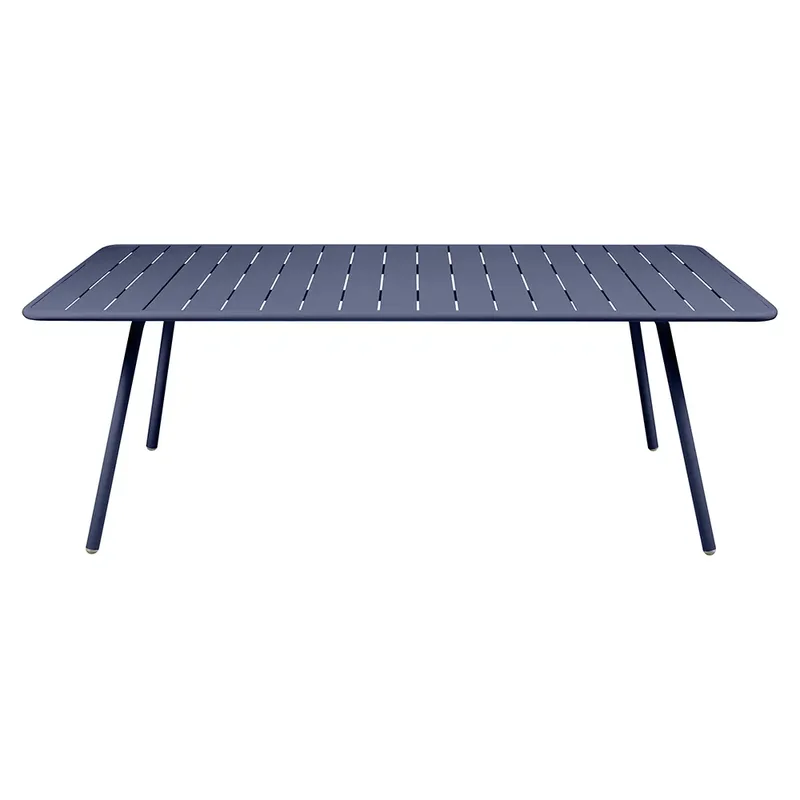 Luxembourg esstisch 100x207 cm Deep blue by Fermob – product photo