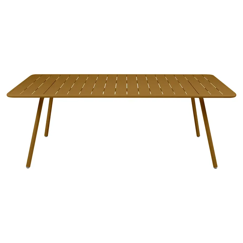 Luxembourg esstisch 100x207 cm Gingerbread von Fermob – Produktfoto