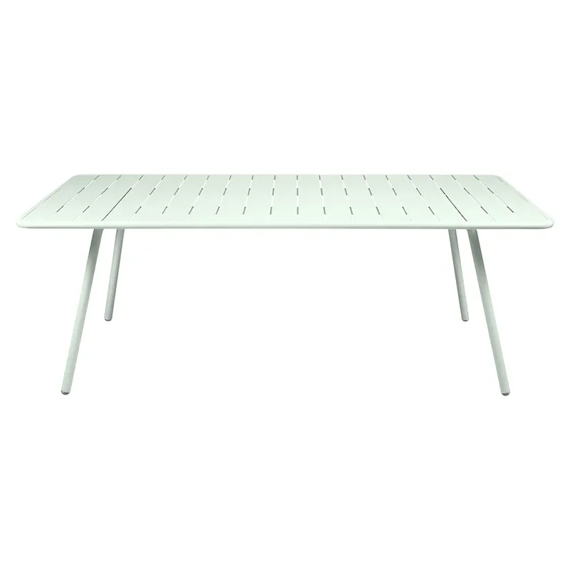 Luxembourg esstisch 100x207 cm Ice mint by Fermob – product photo