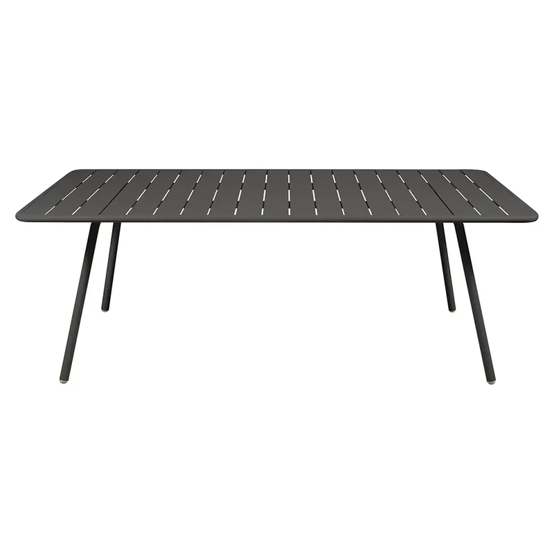 Luxembourg esstisch 100x207 cm Liquorice von Fermob – Produktfoto