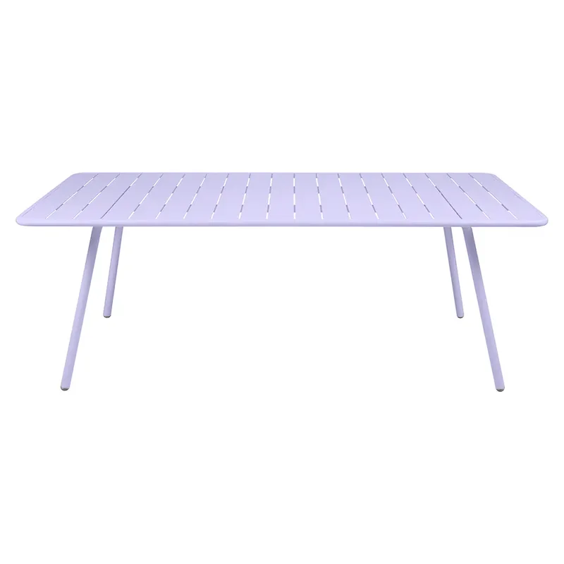 Luxembourg esstisch 100x207 cm Marshmallow från Fermob – produktbild