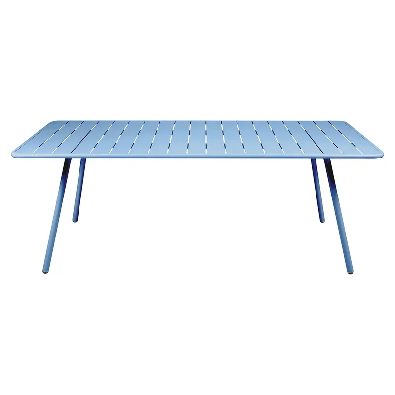 Luxembourg esstisch 100x207 cm Maya Blue by Fermob – product photo
