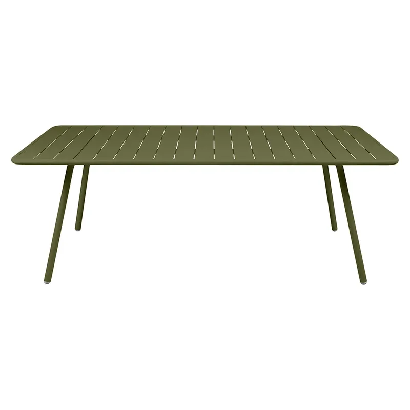 Luxembourg esstisch 100x207 cm Pesto von Fermob – Produktfoto