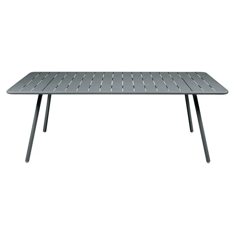 Luxembourg esstisch 100x207 cm Storm Grey by Fermob – product photo