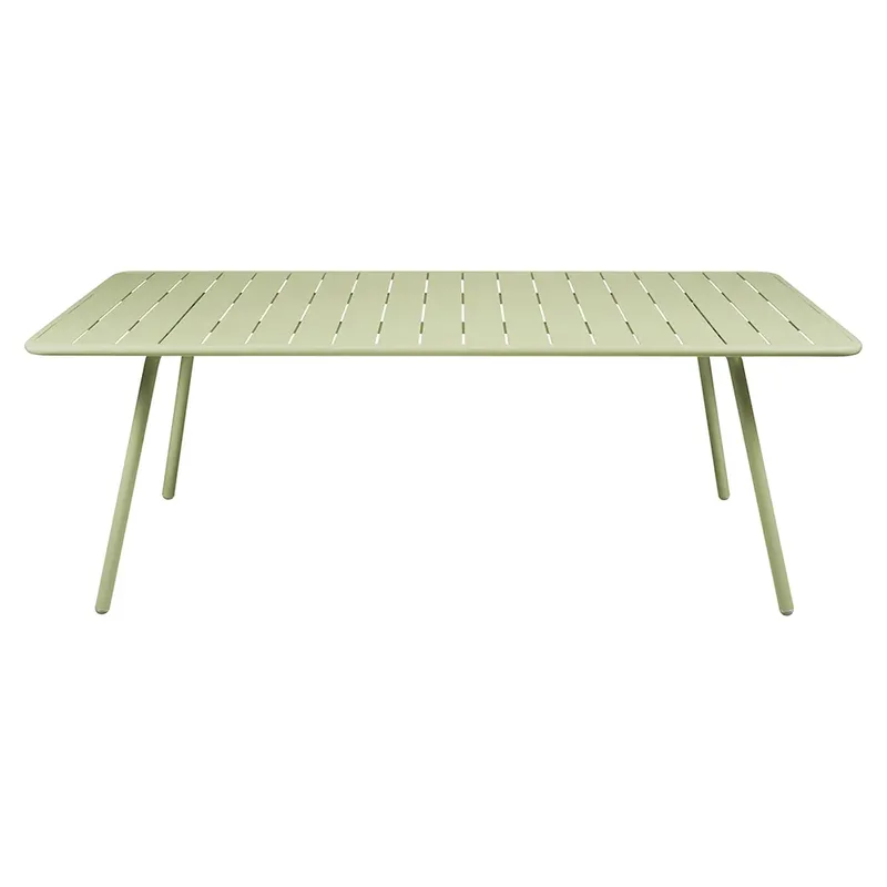 Luxembourg esstisch 100x207 cm Willow Green von Fermob – Produktfoto