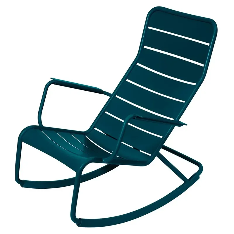 Luxembourg schaukelstuhl Acapulco blue från Fermob – produktbild
